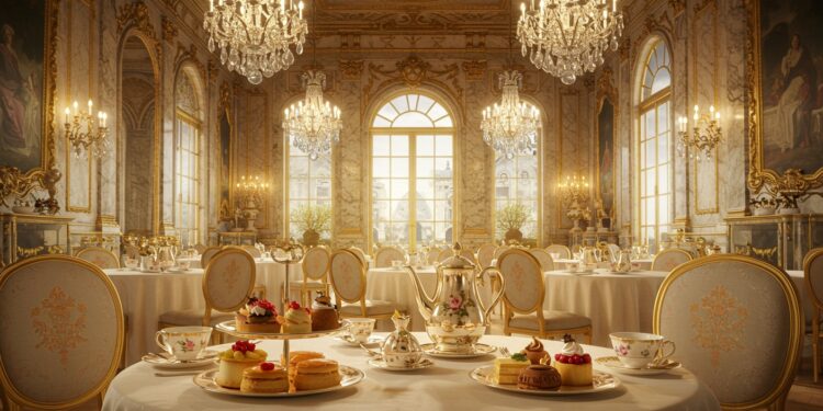 Versailles : Pause Café Dans un Cadre Royal - Viral Mag À Versailles savourez un café ou thé dans des lieux dexception  palaces décors historiques et douceurs raffinées Découvrez nos adresses incontournables   Viral Mag