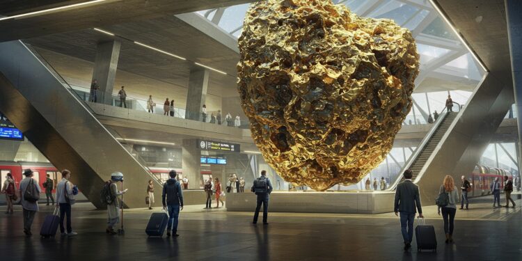 Une sculpture géante dAnselm Kiefer sublimera la gare Versailles Chantiers en 2030 Découvrez ce projet ambitieux du Grand Paris Express    Viral Mag