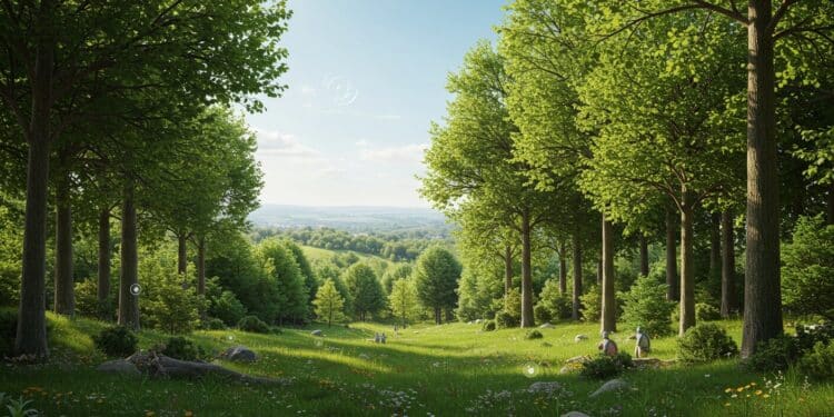 Vétheuil Protège Sa Forêt : Un Modèle Écologique - Viral Mag Le Val dOise sécurise 90 ha de forêt à Vétheuil pour préserver biodiversité et nature Découvrez cette initiative écologique exemplaire Viral Mag