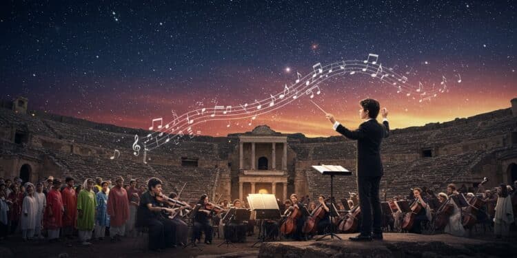 Victor Jacob chef dorchestre brille aux Chorégies dOrange avec des projets populaires et éducatifs Découvrez son parcours et ses ambitions musicales   Viral Mag