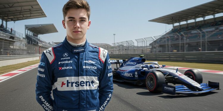Victor Martins jeune pilote français pilotera la Williams en essais libres à Barcelone Découvrez son parcours et limportance de cette opportunité en F1   Viral Mag