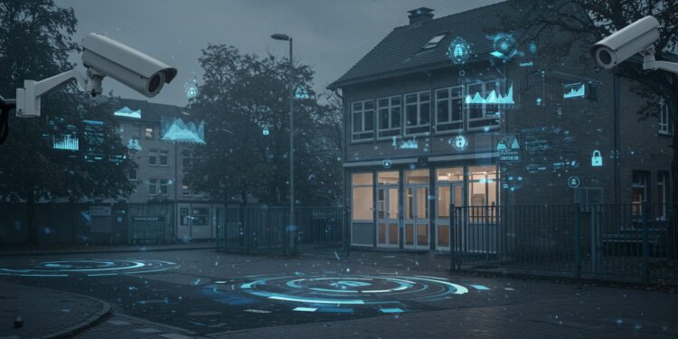 Vidéosurveillance à Nice : Tensions avec la Cnil - Viral Mag Nice défend sa vidéosurveillance algorithmique face à la Cnil qui exige la désactivation dun dispositif scolaire Quels enjeux pour la sécurité et la vie privée Viral Mag