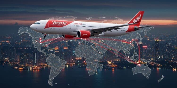 Vietjet Air commande 20 Airbus A330 900 pour conquérir lAsie Pacifique et lEurope Découvrez comment cette expansion redéfinit laviation low cost   Viral Mag
