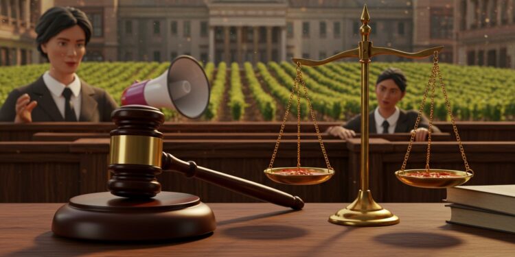 Vigneron Condamné pour Insultes : Une Victoire Féministe - Viral Mag Un vigneron écope dune amende pour avoir insulté une députée Une décision saluée comme une avancée contre le sexisme Découvrez cette affaire marquante Viral Mag