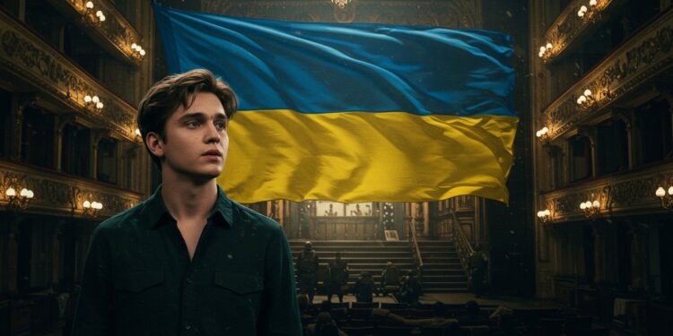 Un acteur ukrainien fuit la guerre et trouve refuge en France Découvrez son périple émouvant son amour du théâtre et son apprentissage du français   Viral Mag