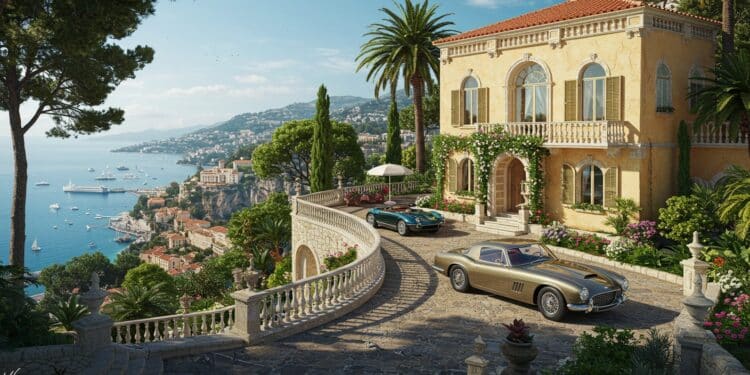 À Nice la villa de Sean Connery Le Roc Fleuri est à vendre pour 235M€ Découvrez ce bijou de la Côte dAzur entre luxe et histoire   Viral Mag