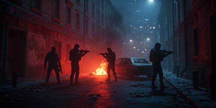 À Villeurbanne trois jeunes hommes ont été blessés par balle par des individus encagoulés Découvrez les détails de cette attaque mystérieuse et ses implications   Viral Mag