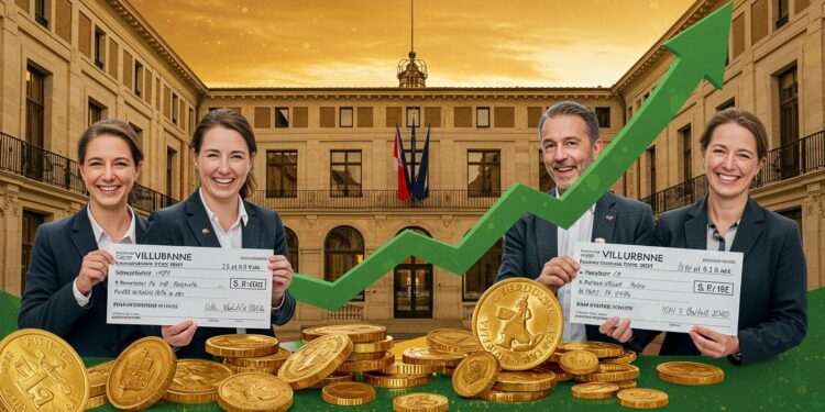 Villeurbanne augmente le salaire minimum des agents municipaux à 1 632 € net un choix politique fort Découvrez les impacts et enjeux de cette mesure   Viral Mag