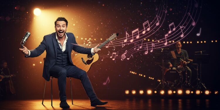 Vincent Dedienne se lance dans la musique avec un premier album et une tournée Découvrez son parcours et ce projet audacieux    Viral Mag