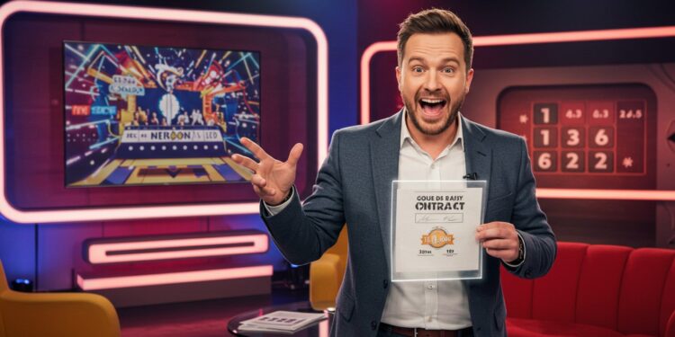 Vincent Lagaf’ Refuse une Offre Alléchante de TF1 - Viral Mag Vincent Lagaf a dit non à une offre colossale de TF1 pour rester fidèle à RMC Story et son émission Le Bigdil Découvrez son choix et ses projets Viral Mag