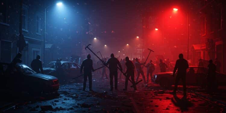 Violence à Bouffémont : Chaos Après un Match de Foot - Viral Mag Violences lors dun match de Coupe de France à Bouffémont bagarres menaces au couteau et représailles nocturnes Découvrez les détails de cet incident choquant Viral Mag