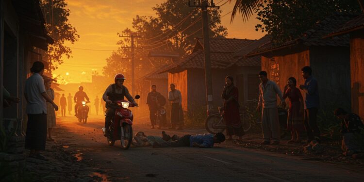 Un élu de Gauriaguet violemment agressé par des motards lors dun rodéo Le maire dénonce une tentative de meurtre Découvrez les détails de cet incident choquant   Viral Mag