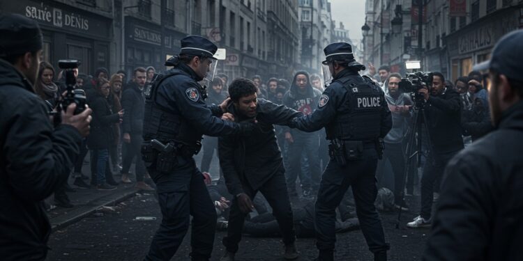 À Saint Denis deux policiers blessés lors dune interpellation musclée Un récidiviste agressif défie les forces de lordre En savoir plus sur cet incident   Viral Mag