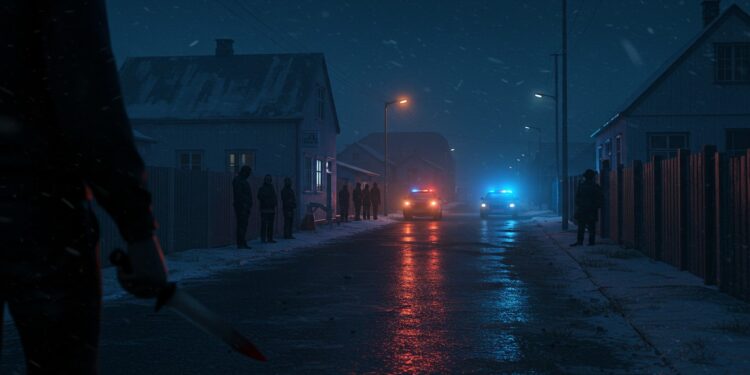 Un grave incident au couteau secoue Úlfarsárdalur Islande Les habitants inquiets décrivent un climat de peur Que se passe t il dans ce pays paisible    Viral Mag