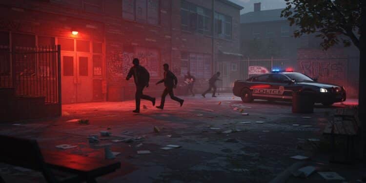 Violence au Lycée : Un Adolescent Poignardé à Montgeron - Viral Mag Un adolescent de 17 ans poignardé devant un lycée à Montgeron Enquête ouverte tensions interquartiers en cause Découvrez les détails de ce drame Viral Mag