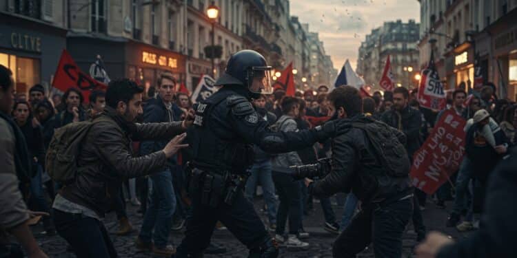Un policier condamné pour violence lors dune manifestation du 1er mai à Paris Découvrez les détails de laffaire et ses implications   Viral Mag