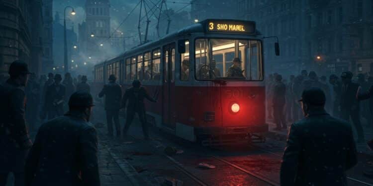 À Reims une attaque violente dans un tramway secoue la ville Passagers gazés un jeune poignardé  que révèle cet incident sur les tensions urbaines    Viral Mag