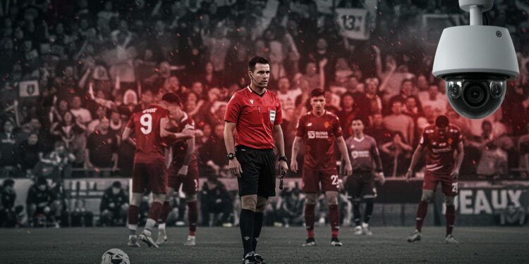 Violences au Football : Solutions et Caméras - Viral Mag Face aux violences sur les terrains de football le Val de Marne explore caméras et sanctions Quelles solutions pour un sport plus sûr Viral Mag