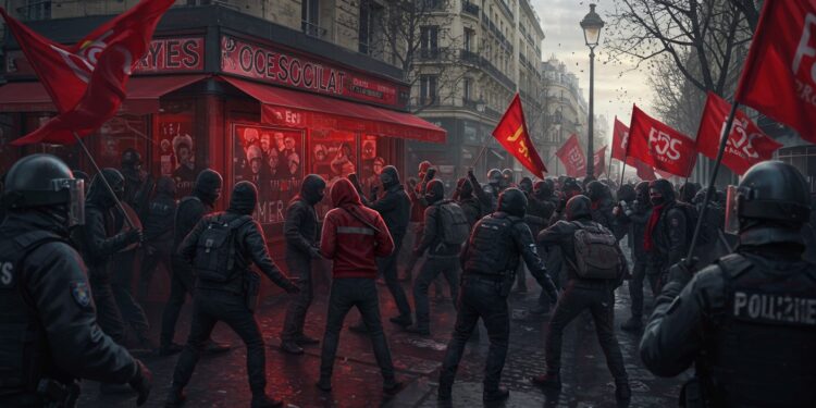 Violences du 1er Mai : Que S’est-il Passé à Paris ? - Viral Mag Des élus socialistes agressés lors du 1er Mai à Paris par des manifestants violents Enquête sur les faits les réactions et les implications Découvrez les détails   Viral Mag