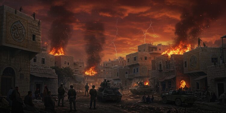 Violences en Syrie : Les Druzes au Cœur des Tensions - Viral Mag Pourquoi la communauté druze est elle au centre des violences en Syrie  Découvrez les enjeux confessionnels et géopolitiques Lisez la suite    Viral Mag