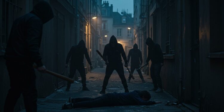 Violences Urbaines à Noisy-le-Sec : Un Adolescent Grièvement Blessé - Viral Mag Un adolescent de 17 ans tabassé à Noisy le Sec par une bande encagoulée Traumatisme crânien bras cassé que révèle cet acte de violence Lisez pour comprendre Viral Mag