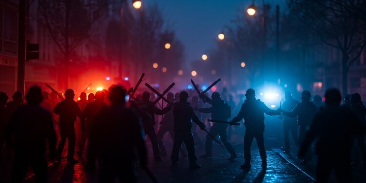 Violences Urbaines À Paris : Rixes Et Interpellations - Viral Mag Deux rixes violentes secouent Paris dix interpellations armes blanches saisies Que se passe t il dans les rues de la capitale Viral Mag