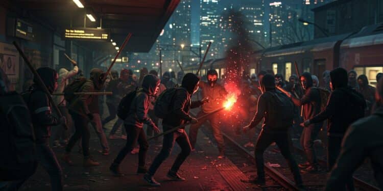 Une violente rixe entre bandes rivales secoue Genève à la gare des Eaux Vives Découvrez les détails et les enjeux de cet incident choquant   Viral Mag