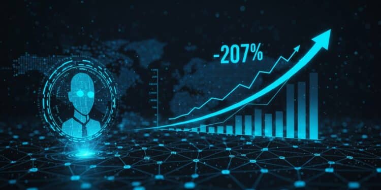 VIRTUAL Explose : +200% en 30 Jours ! - Viral Mag VIRTUAL bondit de 207 en un mois dépassant Bitcoin Découvrez pourquoi les institutions misent sur ce protocole IA natif de Base Viral Mag