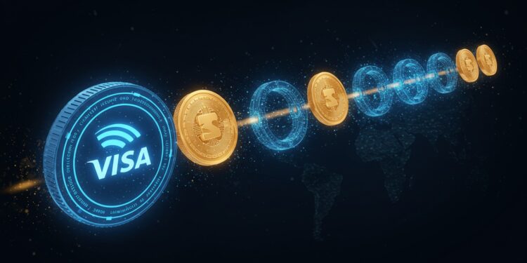 Visa investit dans BVNK pour accélérer les paiements via blockchain et monnaies stables Découvrez comment cette alliance redéfinit la finance mondiale   Viral Mag