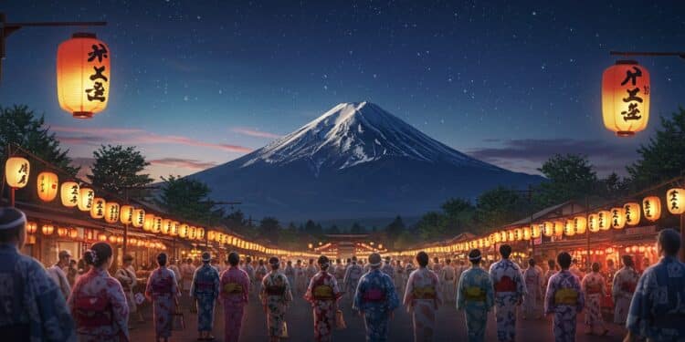 Explorez le Japon en juillet  climat festivals activités et budget Découvrez les plages le mont Fuji et les matsuri pour un voyage inoubliable    Viral Mag