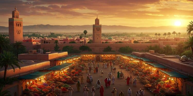Visiter Marrakech En Juillet : Guide Complet - Viral Mag Découvrez Marrakech en juillet climat activités incontournables festivals et conseils pour un séjour mémorable dans la Ville Rouge Viral Mag