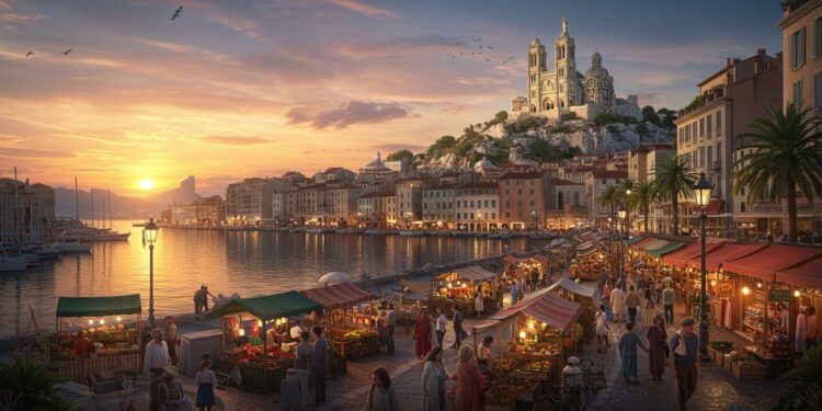 Visiter Marseille En 2 Jours : L’Itinéraire Idéal - Viral Mag Découvrez Marseille en 2 jours avec notre itinéraire parfait Vieux Port calanques Notre Dame de la Garde et plus encore pour un séjour inoubliable Viral Mag