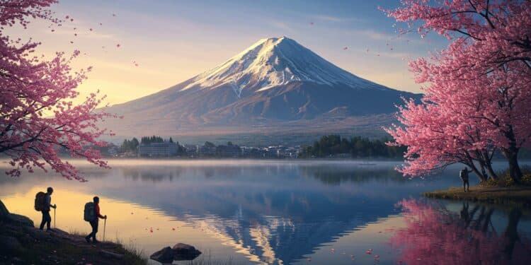 Visiter Mont Fuji : Guide Pratique 2025 - Viral Mag Planifiez votre aventure au Mont Fuji Infos sur les sentiers tarifs activités et conseils pour une expérience inoubliable en 2025 Viral Mag