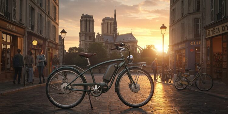Découvrez Paris à bord dun Solex électrique entre nostalgie rétro et balade insolite Une expérience unique pour explorer la capitale autrement    Viral Mag