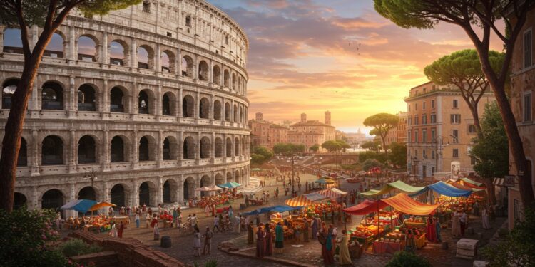 Découvrez pourquoi juillet est idéal pour visiter Rome  soleil plages opéra en plein air et soldes Planifiez votre séjour avec nos conseils    Viral Mag