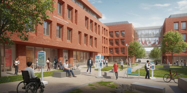 Vitry : Un Campus Innovant Pour Santé Et Numérique - Viral Mag Un campus dédié à la santé au numérique et au handicap ouvre à Vitry sur Seine accueillant 1 800 étudiants Découvrez ce projet ambitieux Viral Mag