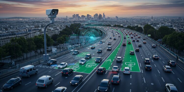 Comment sest déroulée la première matinée de verbalisation des voies réservées sur le périphérique parisien  Découvrez le bilan les règles et les enjeux   Viral Mag