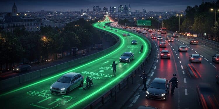 Voies réservées sur le périphérique  règles amendes contrôles Découvrez tout sur le covoiturage et les exceptions en Île de France   Viral Mag