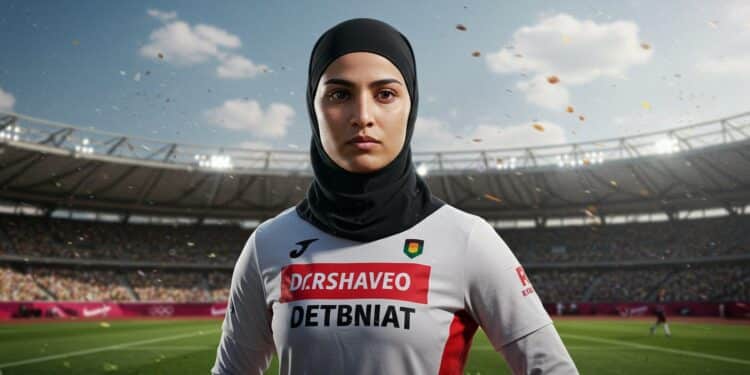 Voile en Compétition : Débat et Charte Olympique - Viral Mag Le port du voile en compétition sportive suscite le débat Découvrez les enjeux la charte olympique et les positions en France Un sujet brûlant Viral Mag