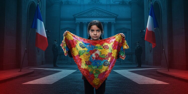 Le débat sur linterdiction du voile pour les moins de 15 ans secoue la politique française Quels enjeux juridiques et sociaux  Découvrez lanalyse   Viral Mag