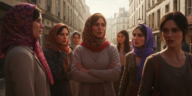 Voile : Un Débat Français Toujours Vif - Viral Mag Le port du voile en France suscite des débats passionnés Découvrez les enjeux les évolutions sociétales et les perspectives sur cette question complexe Viral Mag