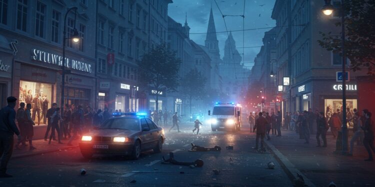 Une voiture percute une foule à Stuttgart blessant plusieurs personnes Enquête en cours pour déterminer les causes Suivez les détails de ce drame   Viral Mag