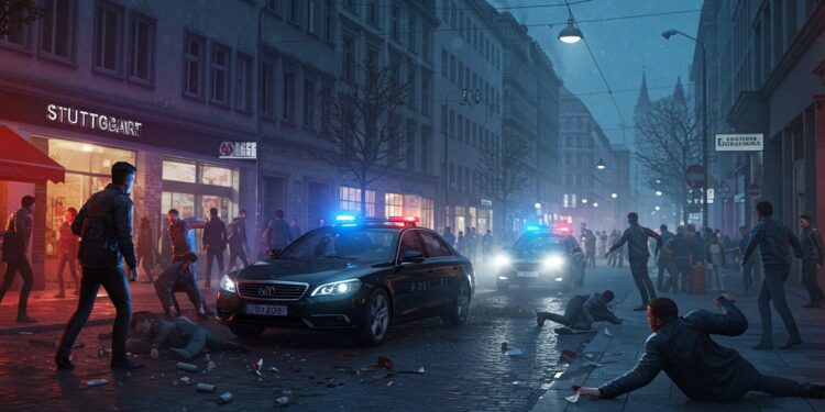 Voiture Fonce sur Foule à Stuttgart : Drame Urbain - Viral Mag Une voiture percute une foule à Stuttgart blessant plusieurs personnes Accident ou acte volontaire Découvrez les détails de cet événement choquant Viral Mag
