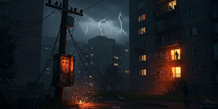 Vol de Câbles : Bobigny Plongée dans le Noir - Viral Mag À Bobigny le vol de 280 mètres de câbles électriques prive quatre tours de courant pendant quatre jours Découvrez limpact sur les habitants Viral Mag