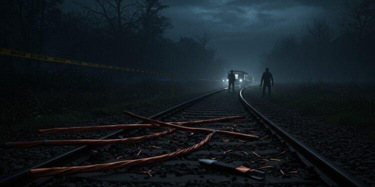 En Alsace trois individus condamnés à de la prison ferme pour vols de câbles SNCF causant des perturbations majeures Découvrez les détails de cette affaire   Viral Mag