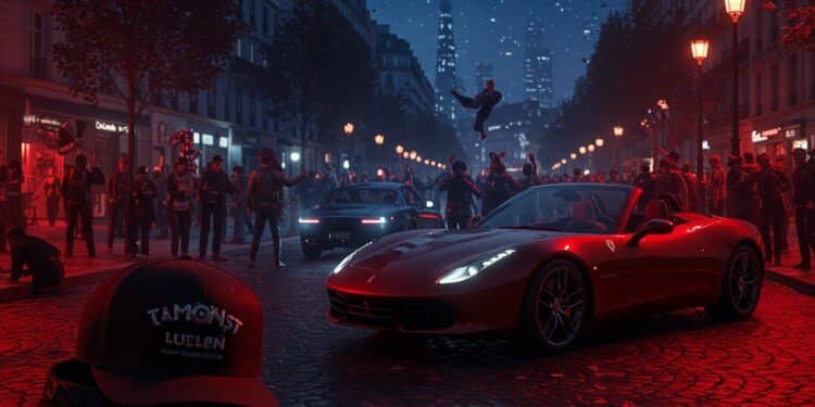 Un vol de casquette lors des fêtes du PSG enflamme les réseaux Où est lobjet de Sacha Boey  Plongez dans cette saga urbaine à Champigny sur Marne   Viral Mag