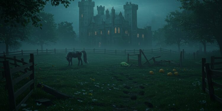 Vol de Poneys à Pau : Un Mystère au Château - Viral Mag Deux poneys du château de Pau ont été volés Enquête écopâturage et appel à témoins plongez dans cette affaire qui secoue la ville Viral Mag