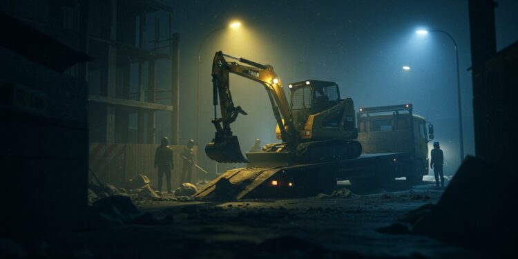 Vol d’Engins de Chantier : Le Fléau de l’Île-de-France - Viral Mag En Île de France 7 entreprises du BTP sur 10 subissent des vols dengins Découvrez lampleur du problème ses impacts et les solutions envisagées Viral Mag