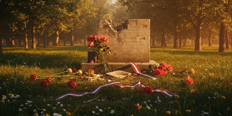 Vol Sur La Stèle De Thomas Alexandre Dumas : Une Insulte À L’Histoire - Viral Mag Indignation à Évry les fleurs de la stèle de Thomas Alexandre Dumas premier général noir volées après une cérémonie Un acte qui choque et interroge Viral Mag