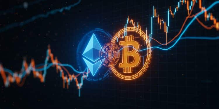 Volatilité Imminente : Ethereum Face à Bitcoin - Viral Mag La mise à jour Pectra dEthereum approche et la compression ETH BTC annonce une volatilité Découvrez ce que cela signifie pour les cryptos Viral Mag